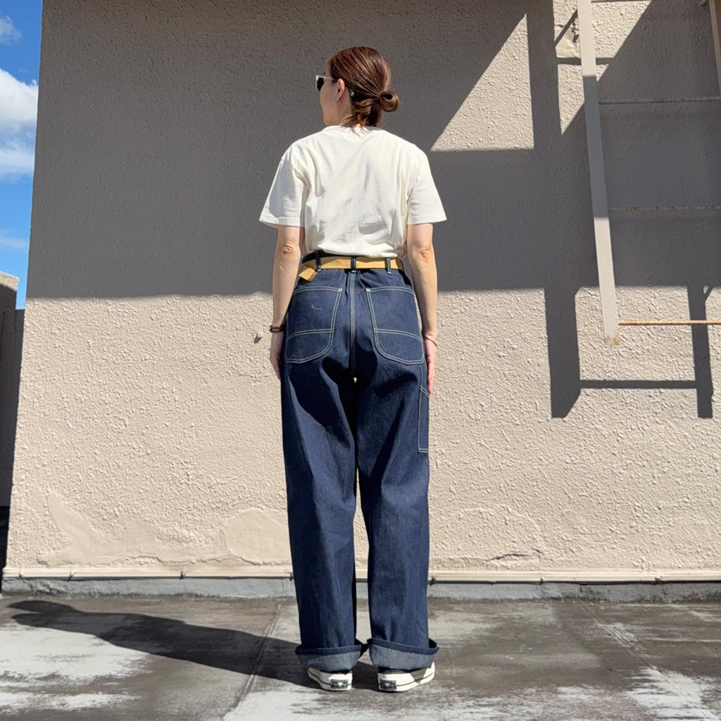 orSlow : WIDE FIT 30'S PAINTER PANTS (RIGID)