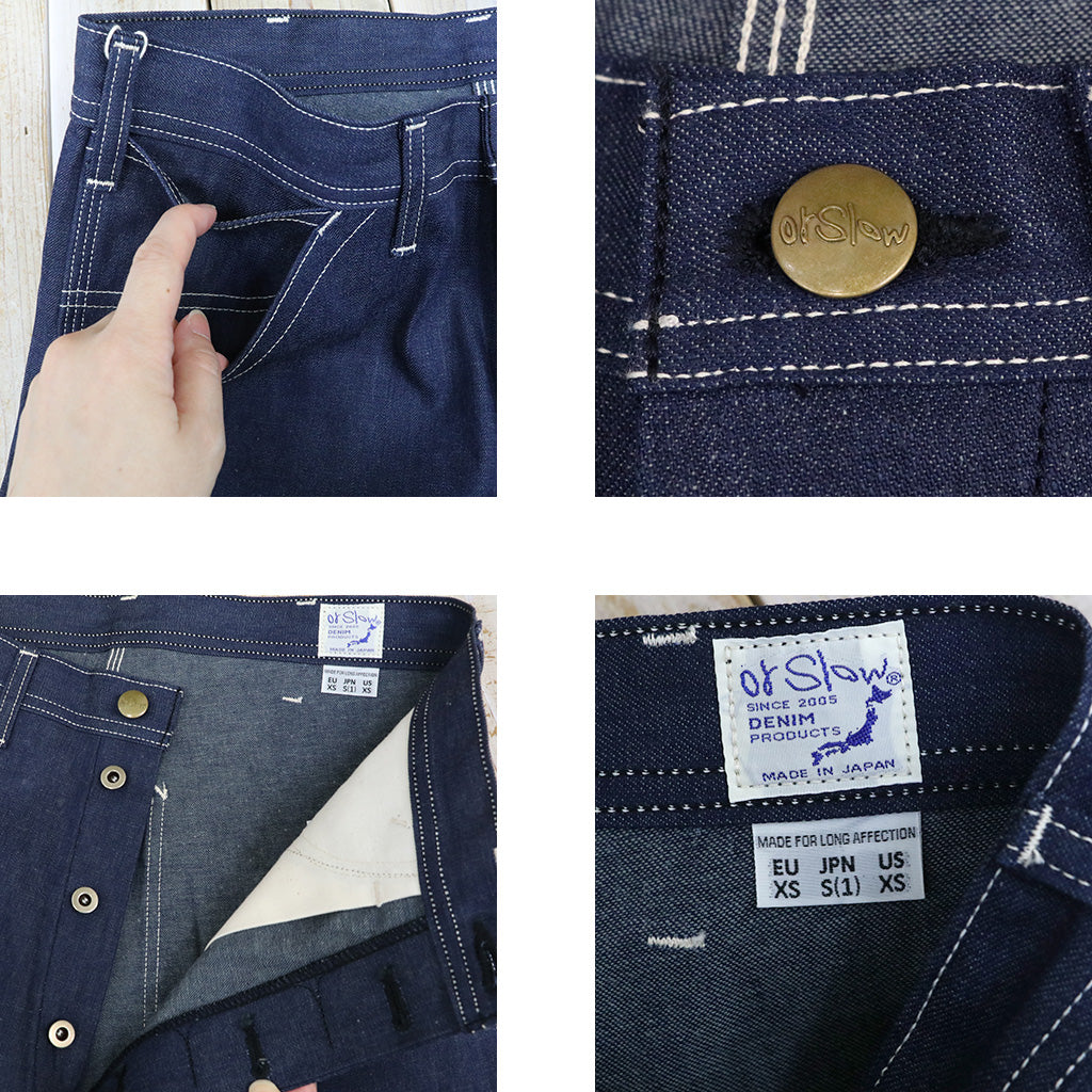 orSlow : WIDE FIT 30'S PAINTER PANTS (RIGID)