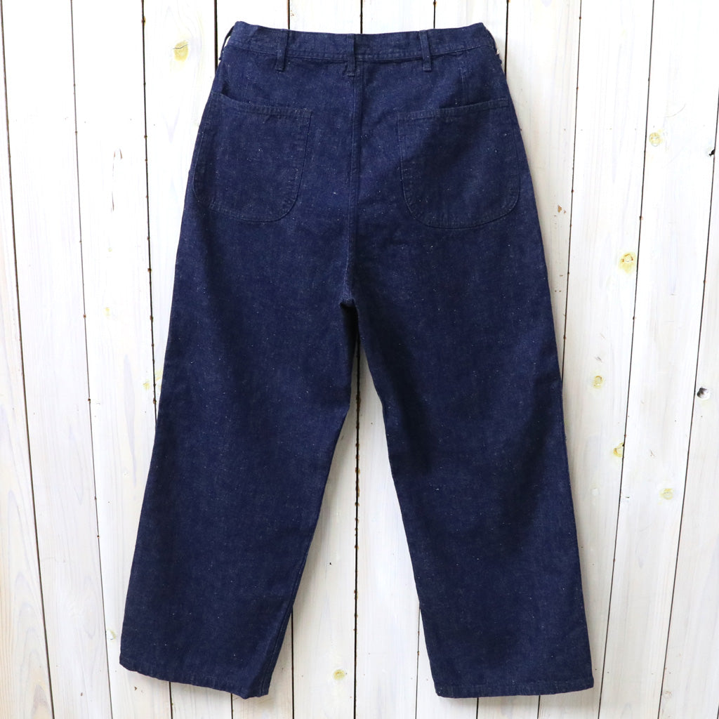orSlow : WIDE FIT US NAVY DENIM UTILITY PANTS (ONE WASH) (01-V5130-81)