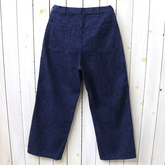 orSlow : WIDE FIT US NAVY DENIM UTILITY PANTS (ONE WASH) (01-V5130-81)