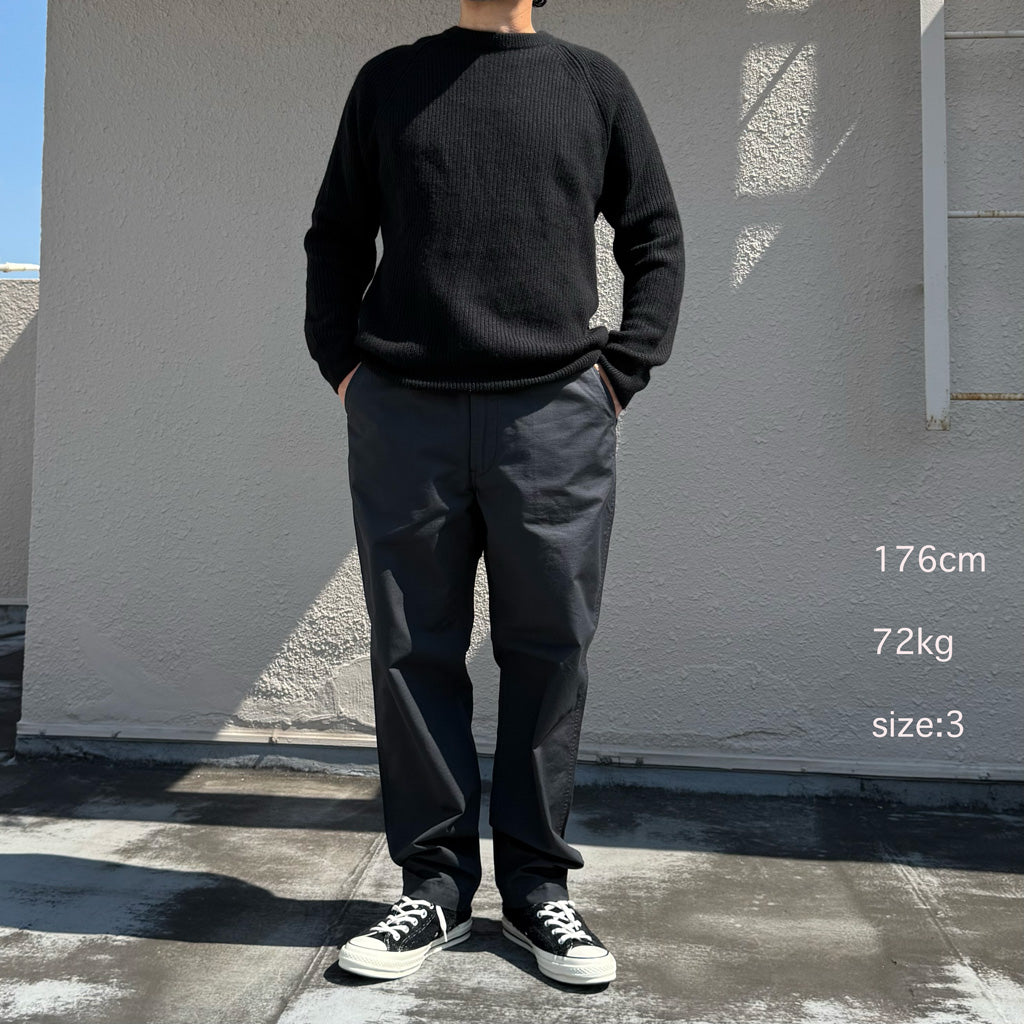 orSlow : NEW YORKER (SUMI BLACK) (03-1002-02)