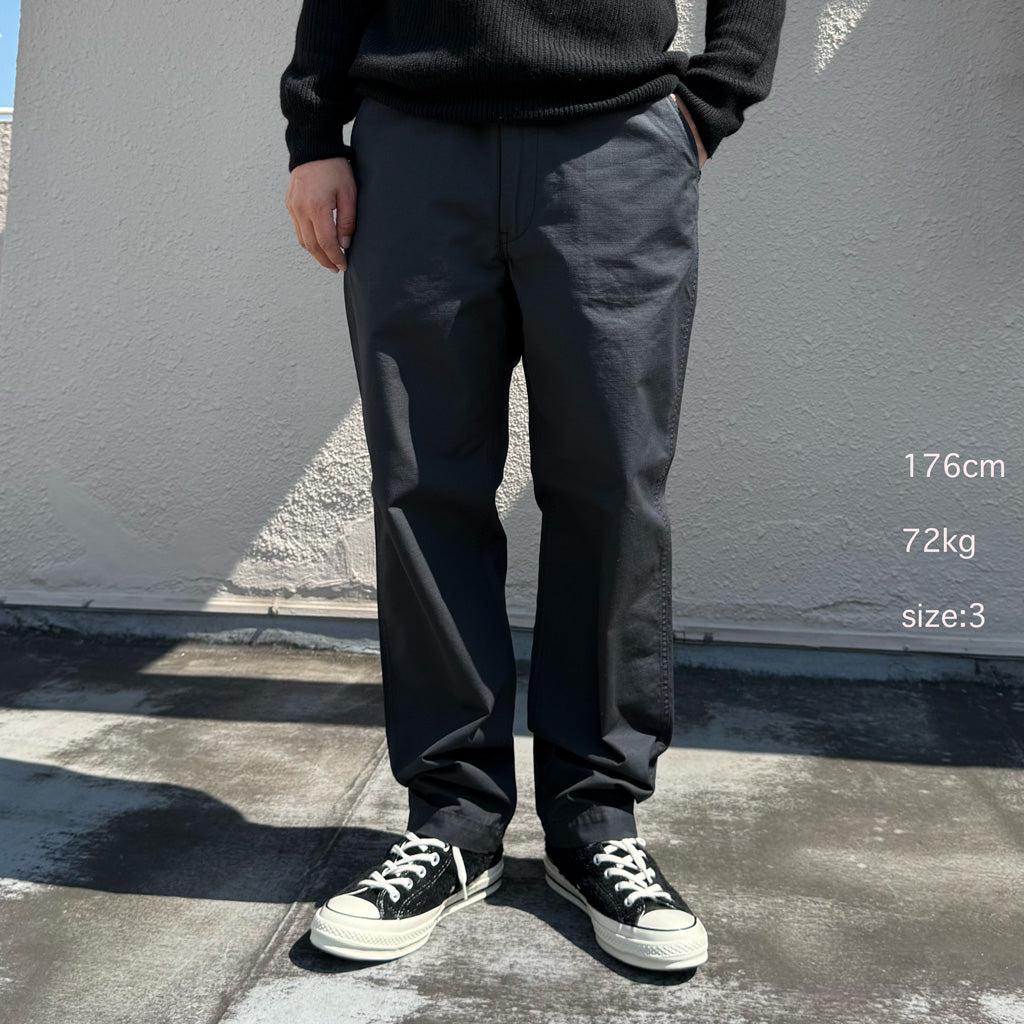 orSlow : NEW YORKER (SUMI BLACK) (03-1002-02)