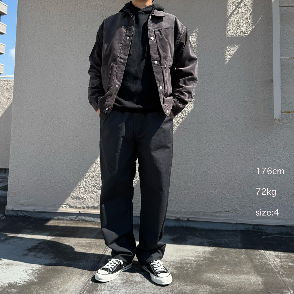 orSlow : NEW YORKER (SUMI BLACK) (03-1002-02)