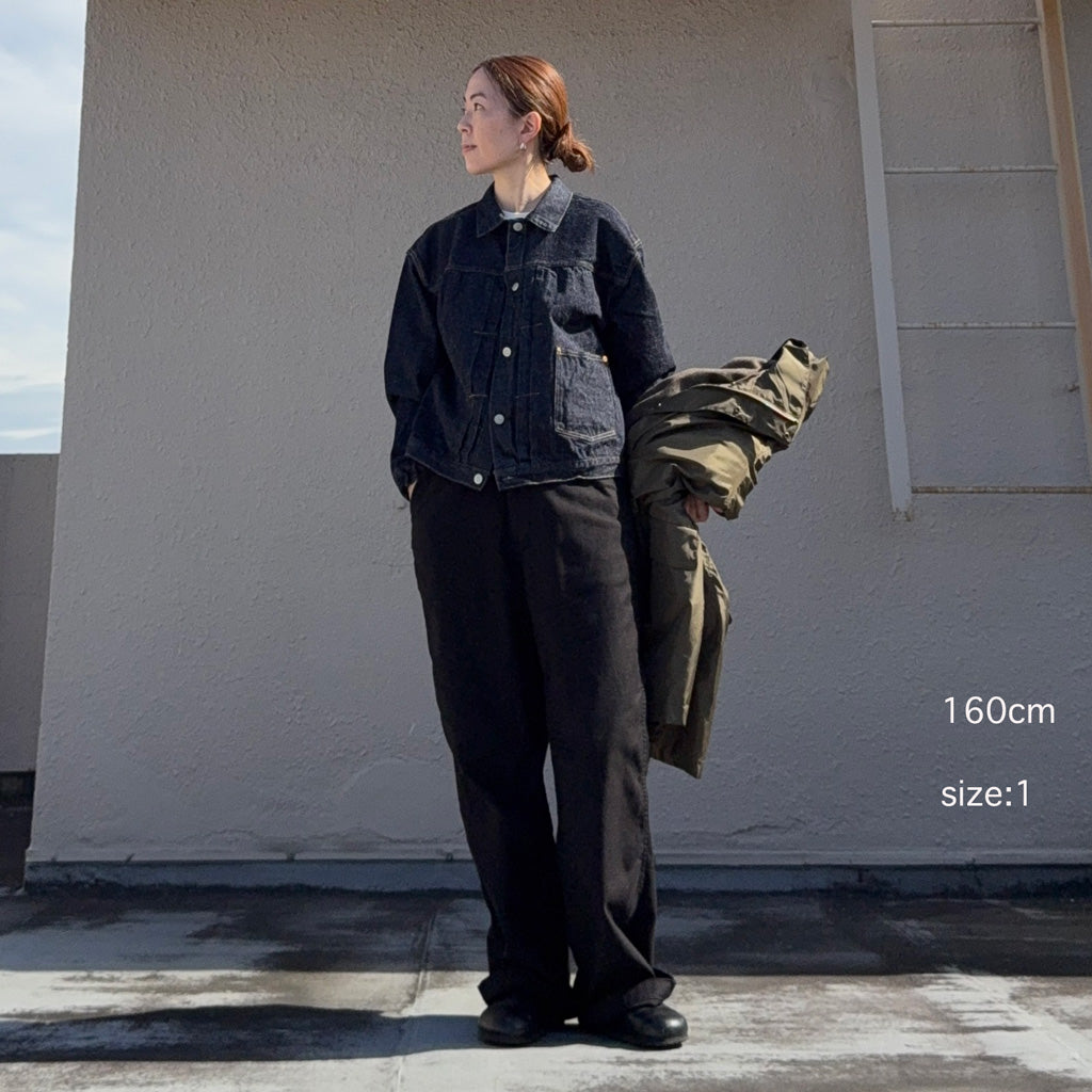 orSlow : WIDE FIT NEW YORKER (BLACK) (01-1021-R61)