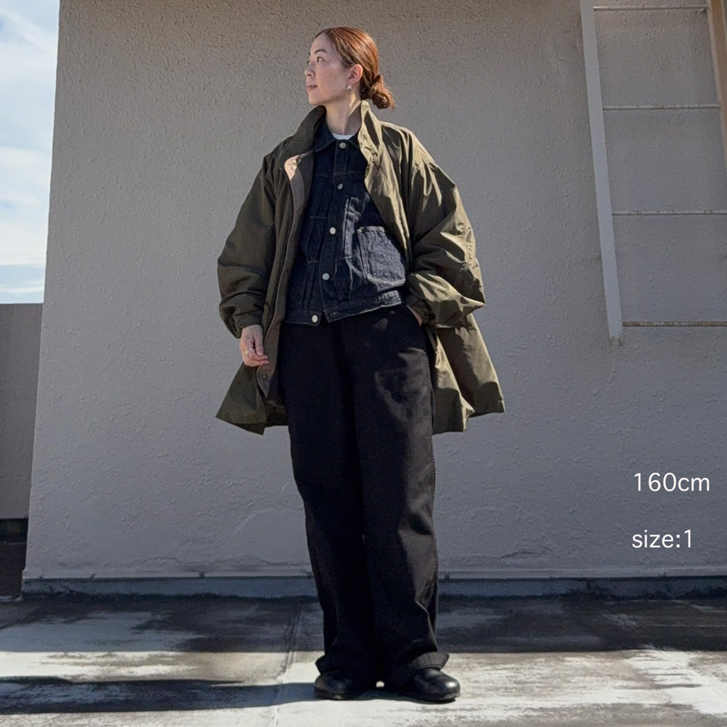 orSlow : WIDE FIT NEW YORKER (BLACK) (01-1021-R61)