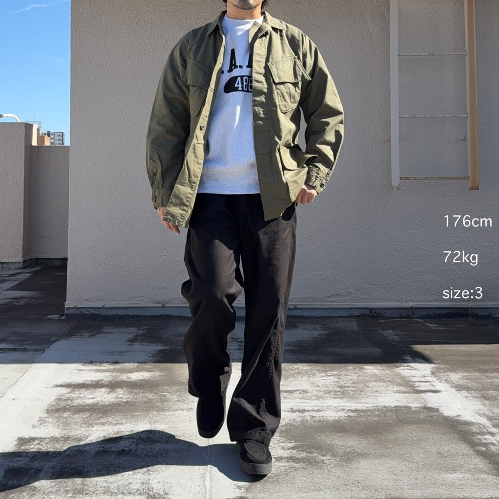 orSlow : WIDE FIT NEW YORKER (BLACK) (01-1021-R61)