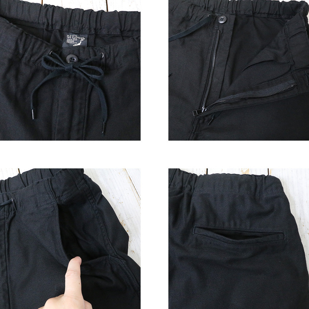 orSlow : WIDE FIT NEW YORKER (BLACK) (01-1021-R61)