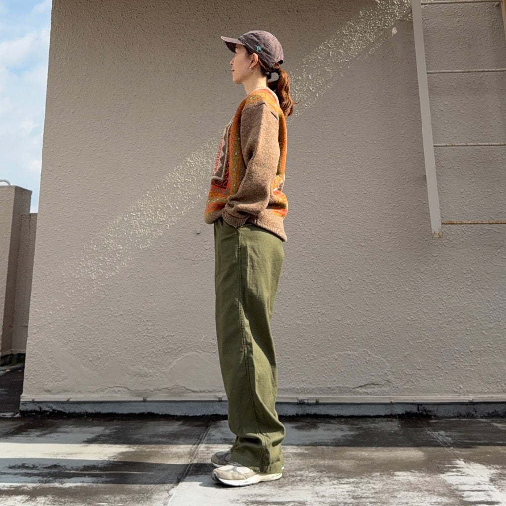 orSlow : WIDE FIT NEW YORKER (DARK OLIVE) (01-1021-77)