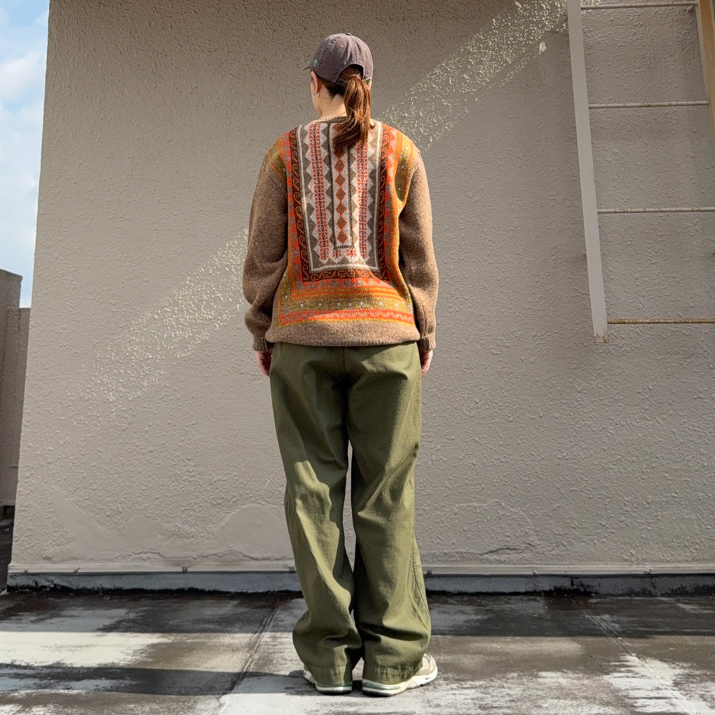 orSlow : WIDE FIT NEW YORKER (DARK OLIVE) (01-1021-77)