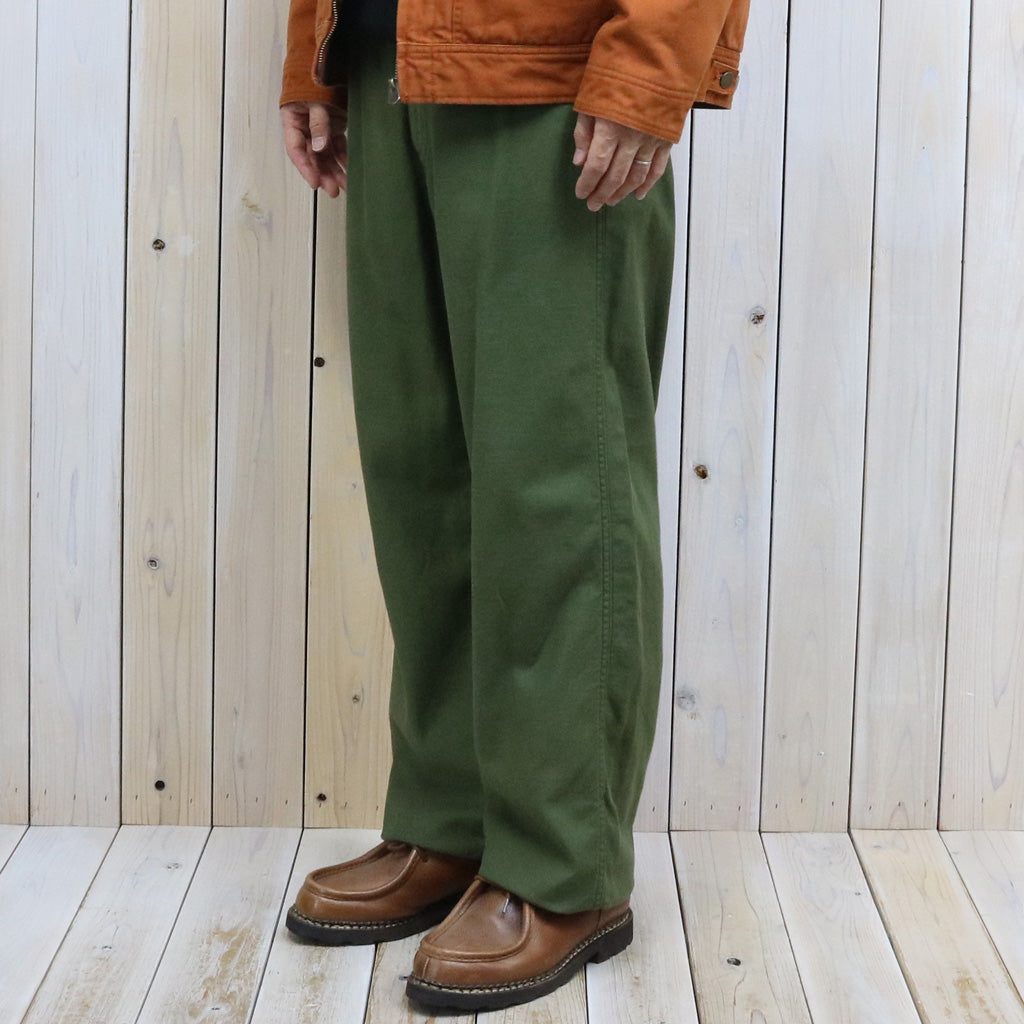 orSlow : WIDE FIT NEW YORKER (DARK OLIVE) (01-1021-77)