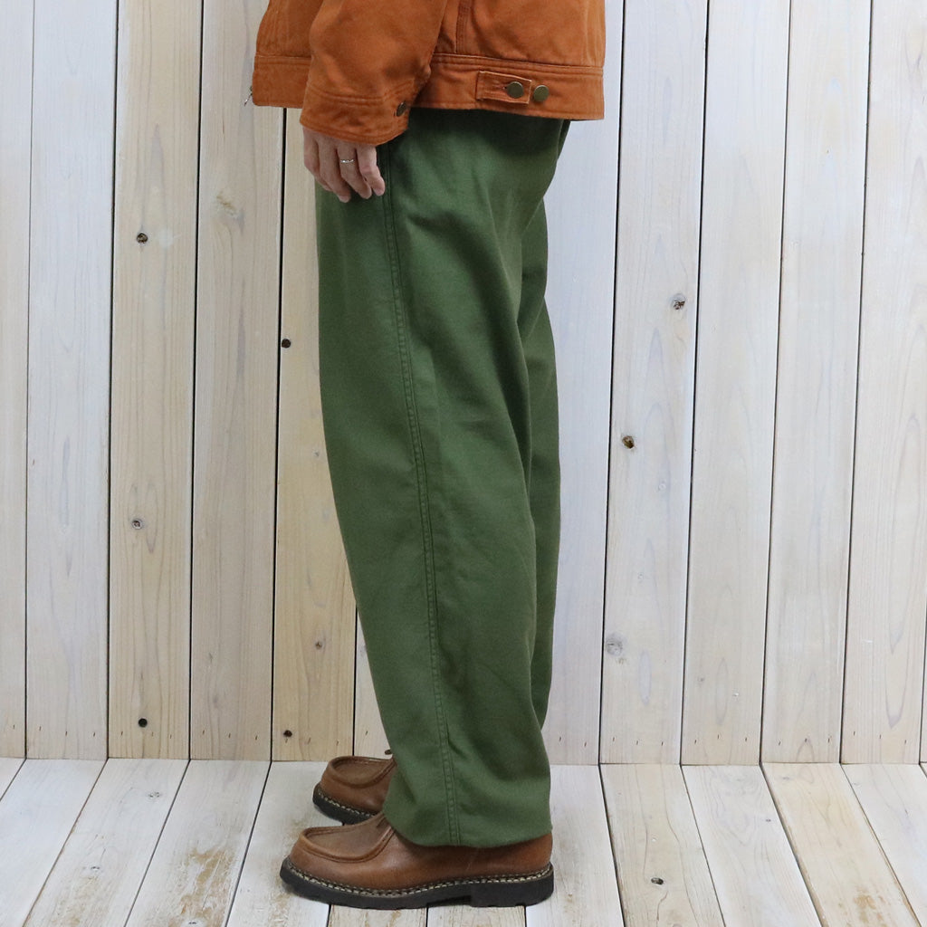 orSlow : WIDE FIT NEW YORKER (DARK OLIVE) (01-1021-77)