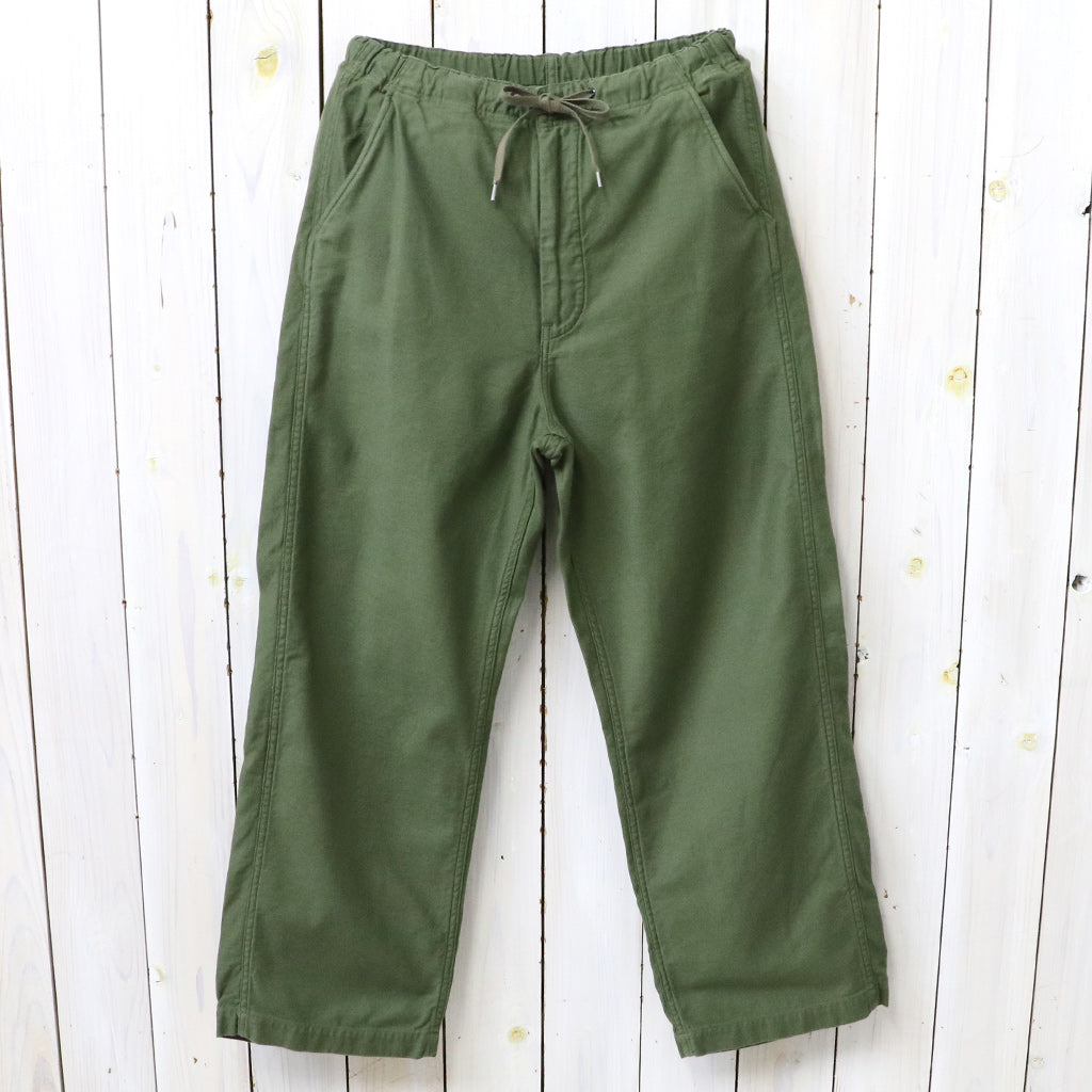 orSlow : WIDE FIT NEW YORKER (DARK OLIVE) (01-1021-77)