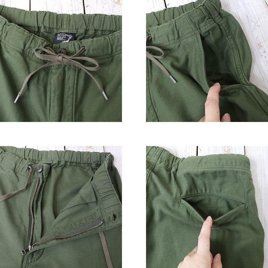 orSlow : WIDE FIT NEW YORKER (DARK OLIVE) (01-1021-77)