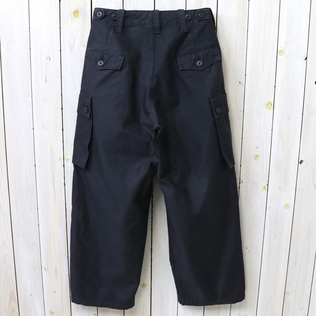 orSlow (オアスロウ) : WIDE FIT CARGO PANTS (NAVY) – Reggieshop