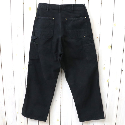 orSlow : DAD'S FIT OXFORD PAINTER PANTS (BLACK) (01-5328-61S)