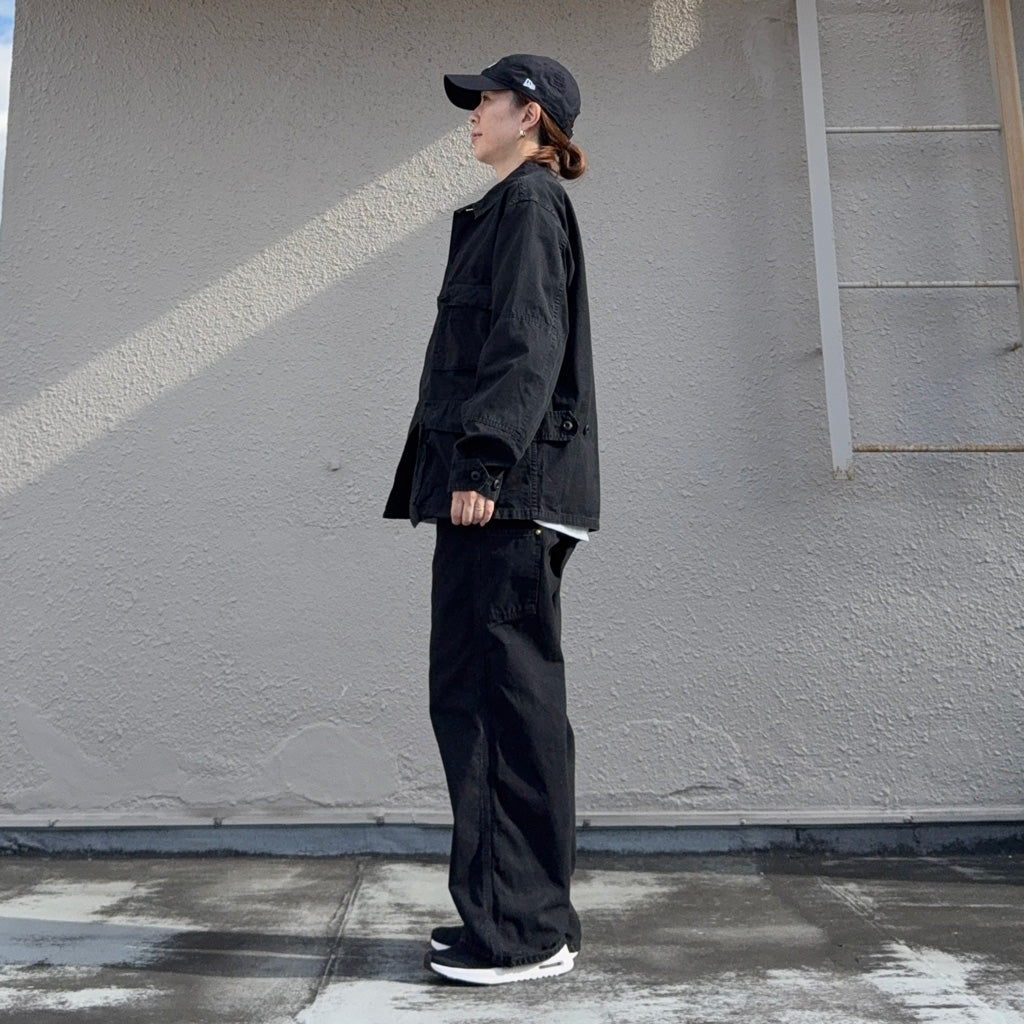 orSlow : STONE BLACK B.D.U JACKET (BLACK STONE) (01-6110-61S)