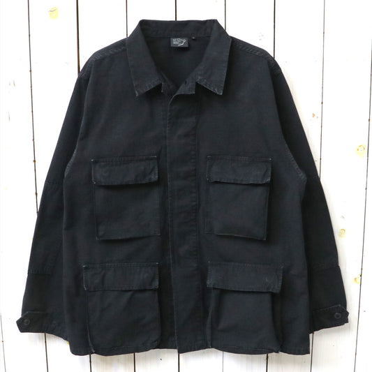 orSlow : STONE BLACK B.D.U JACKET (BLACK STONE) (01-6110-61S)