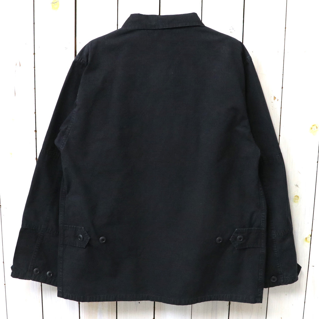orSlow : STONE BLACK B.D.U JACKET (BLACK STONE)