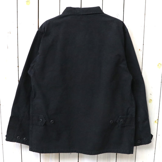 orSlow : STONE BLACK B.D.U JACKET (BLACK STONE) (01-6110-61S)