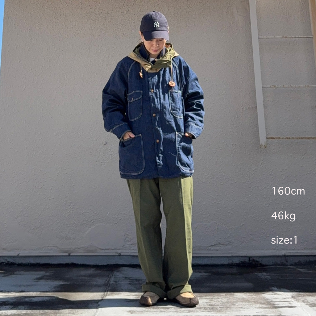 orSlow×SIERRA DESIGNS (オアスロウ) : COVERALL (ONE WASH) – Reggieshop