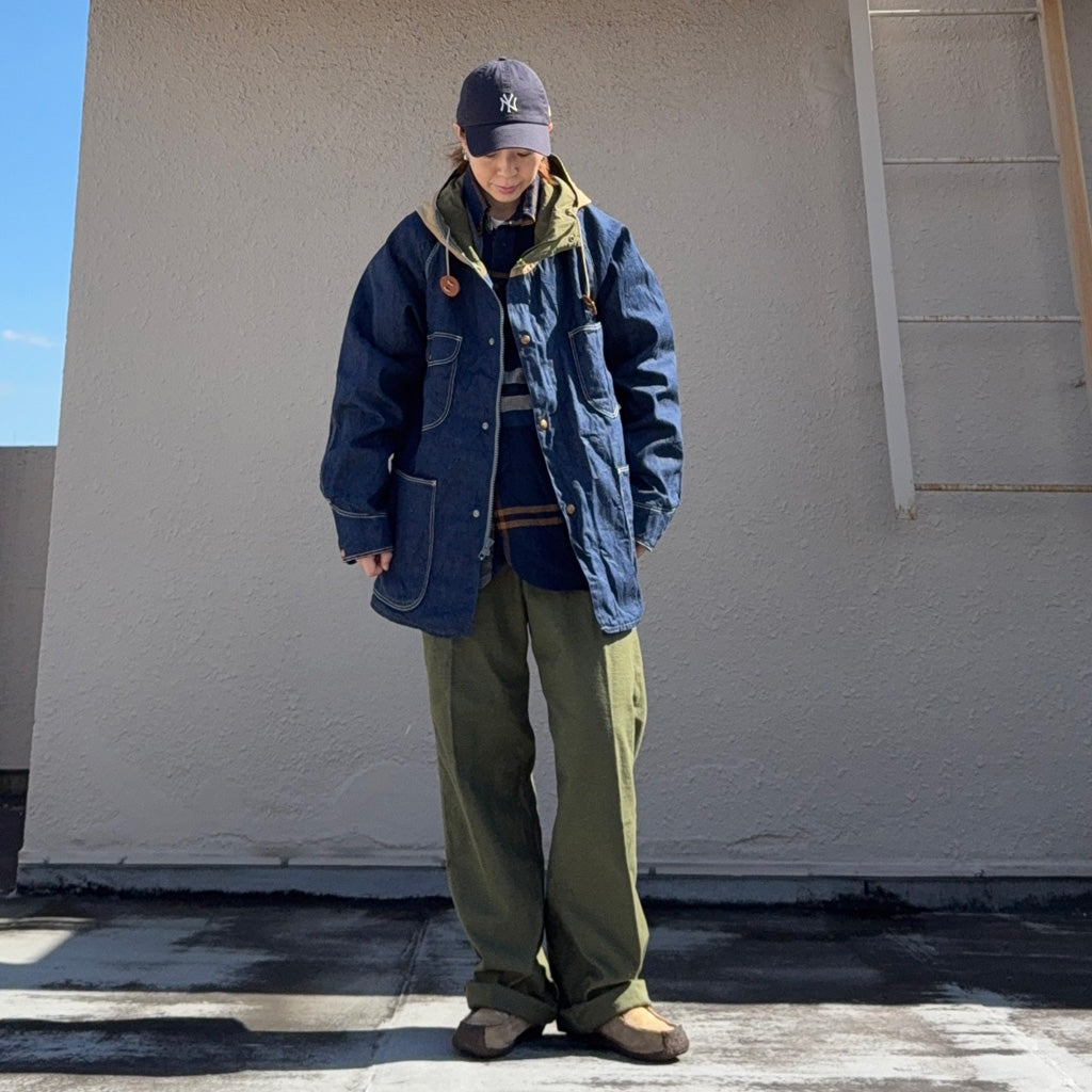 orSlow×SIERRA DESIGNS : COVERALL (ONE WASH)