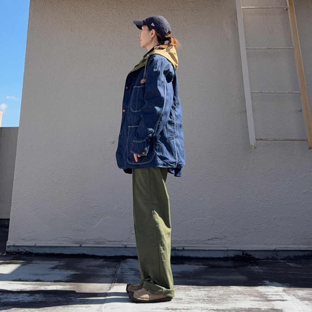 orSlow×SIERRA DESIGNS : COVERALL (ONE WASH)