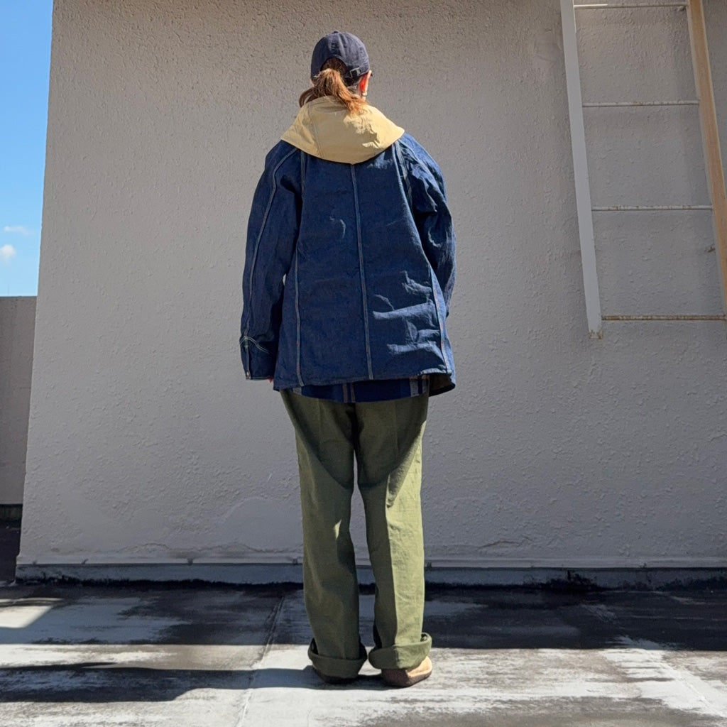 orSlow×SIERRA DESIGNS : COVERALL (ONE WASH)