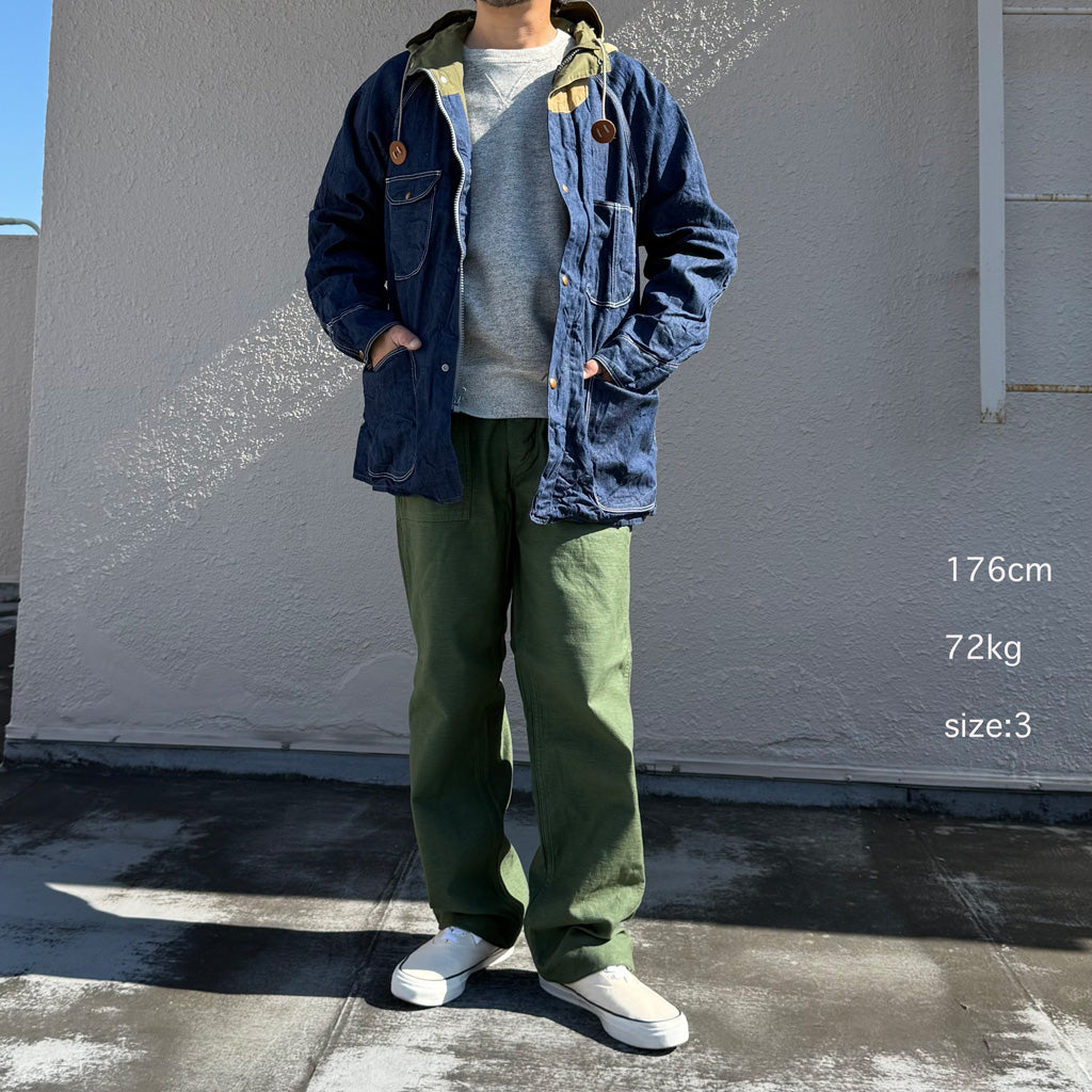 orSlow×SIERRA DESIGNS : COVERALL (ONE WASH)