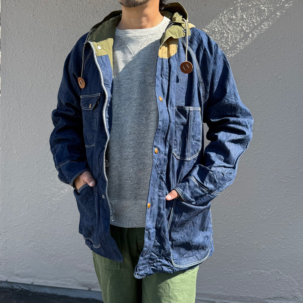 orSlow×SIERRA DESIGNS (オアスロウ) : COVERALL (ONE WASH
