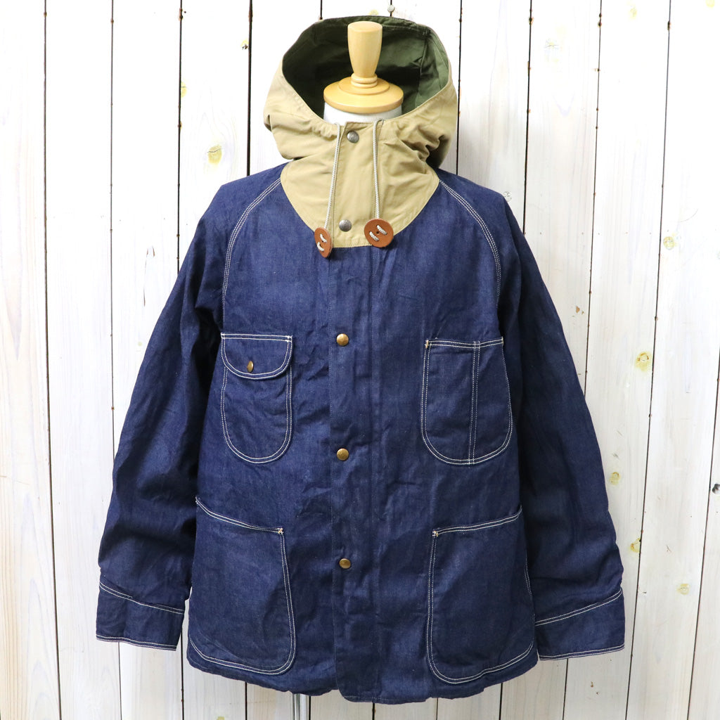 orSlow×SIERRA DESIGNS : COVERALL (ONE WASH)
