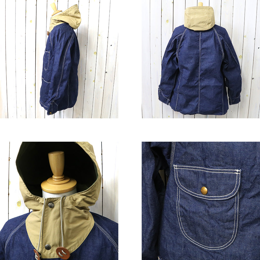 orSlow×SIERRA DESIGNS : COVERALL (ONE WASH)