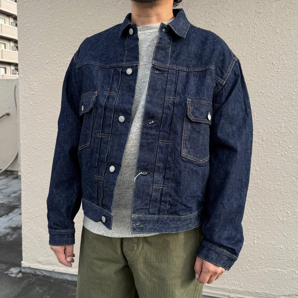 orSlow : TYPE2 1950’s DENIM JACKET (ONE WASH)