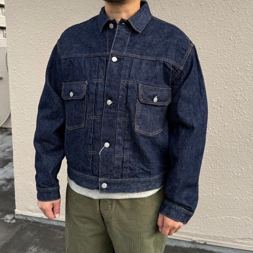 orSlow : TYPE2 1950’s DENIM JACKET (ONE WASH)