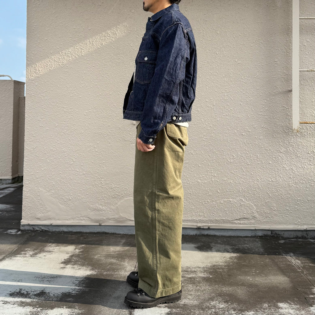 orSlow : TYPE2 1950’s DENIM JACKET (ONE WASH)
