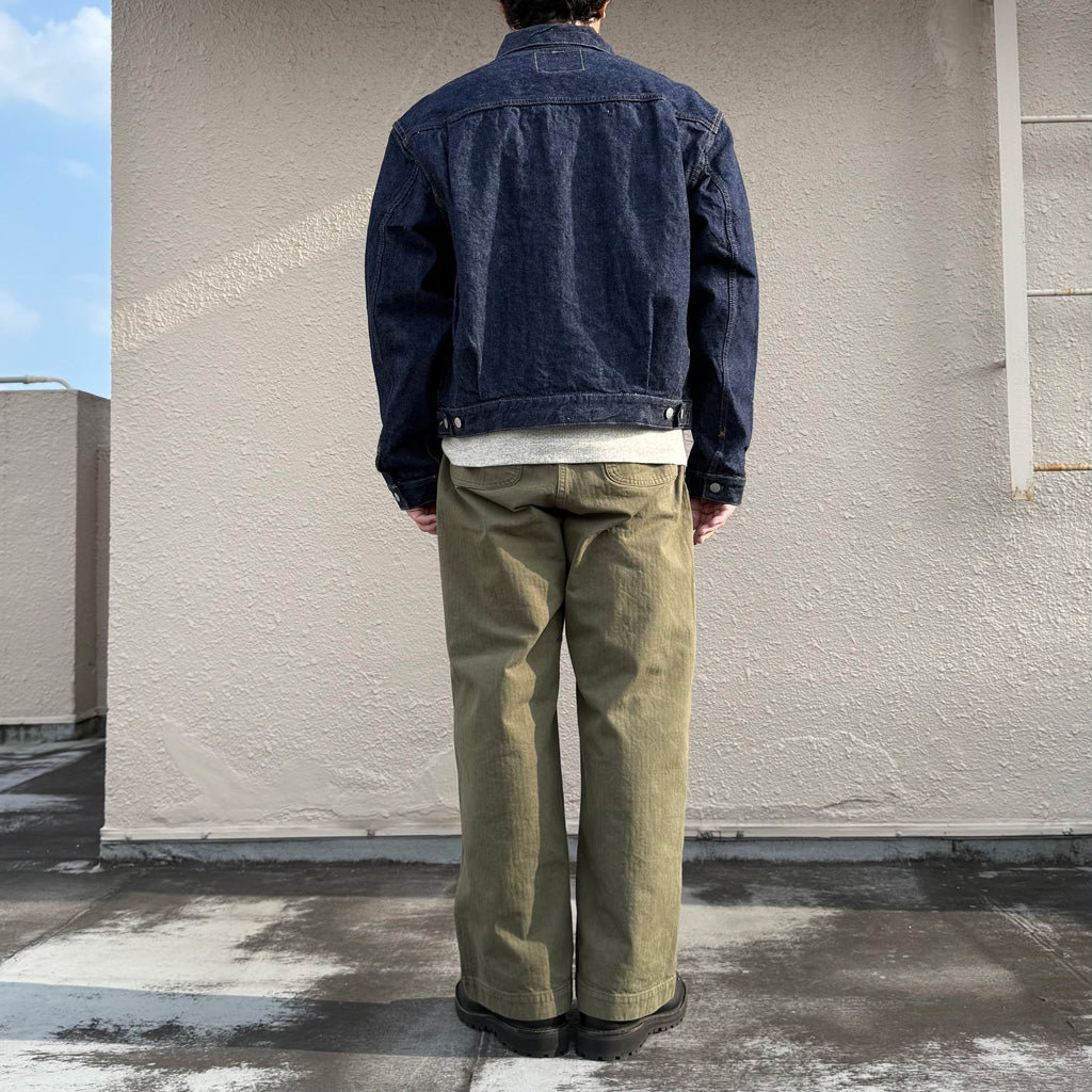 orSlow (オアスロウ) : TYPE2 1950's DENIM JACKET (ONE WASH