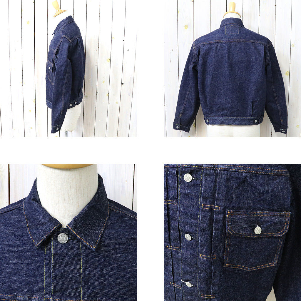 orSlow (オアスロウ) : TYPE2 1950's DENIM JACKET (ONE WASH