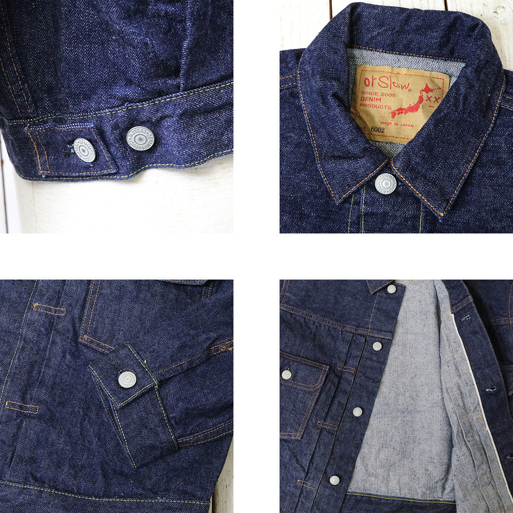 orSlow : TYPE2 1950’s DENIM JACKET (ONE WASH)