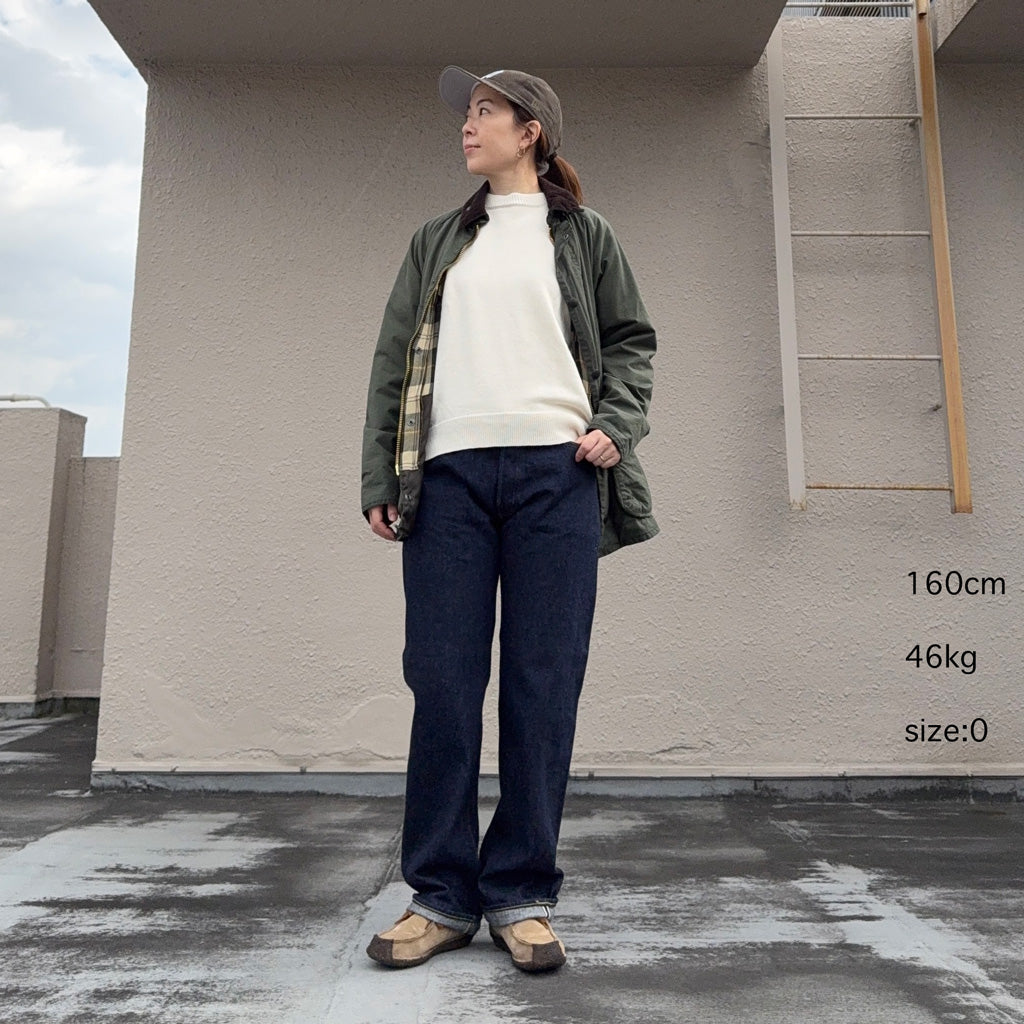 orSlow : 105XX THE 1950S SELVEDGE DENIM (ONE WASH) (01-1050XX-81)