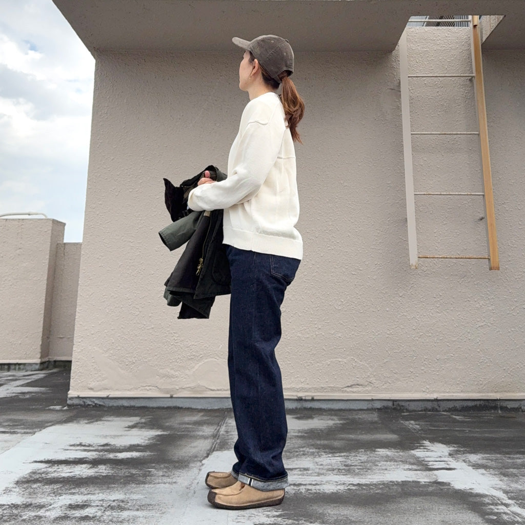 orSlow : 105XX THE 1950S SELVEDGE DENIM (ONE WASH) (01-1050XX-81)