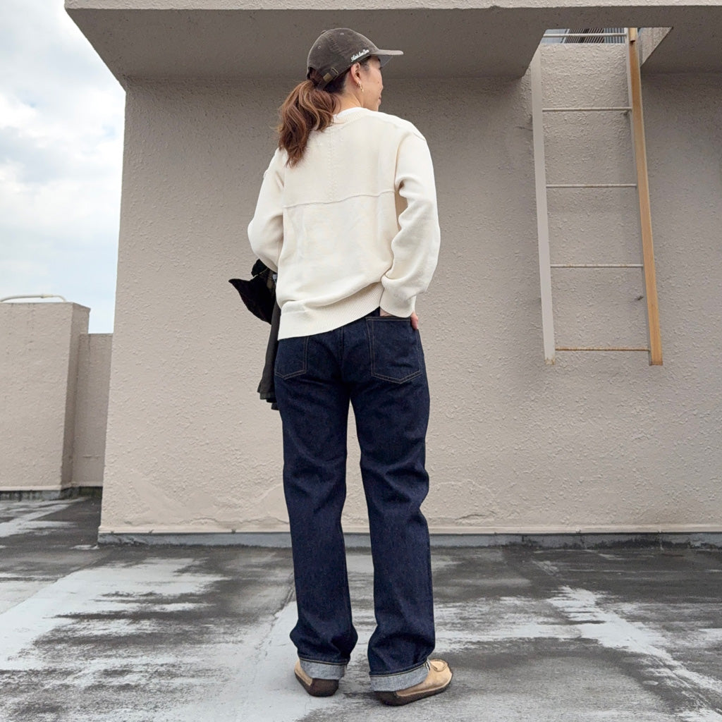 orSlow : 105XX THE 1950S SELVEDGE DENIM (ONE WASH) (01-1050XX-81)
