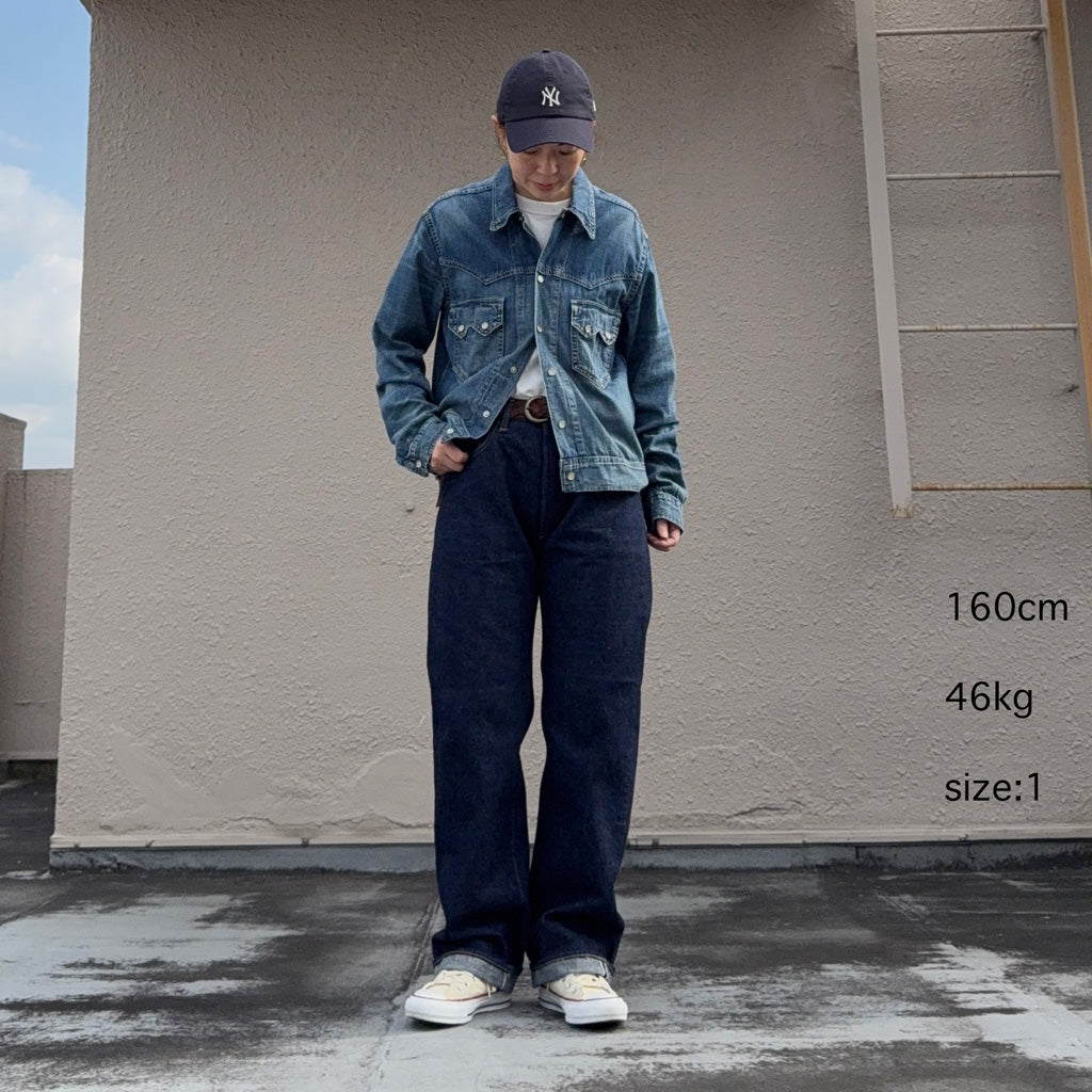 orSlow : 105XX THE 1950S SELVEDGE DENIM (ONE WASH)