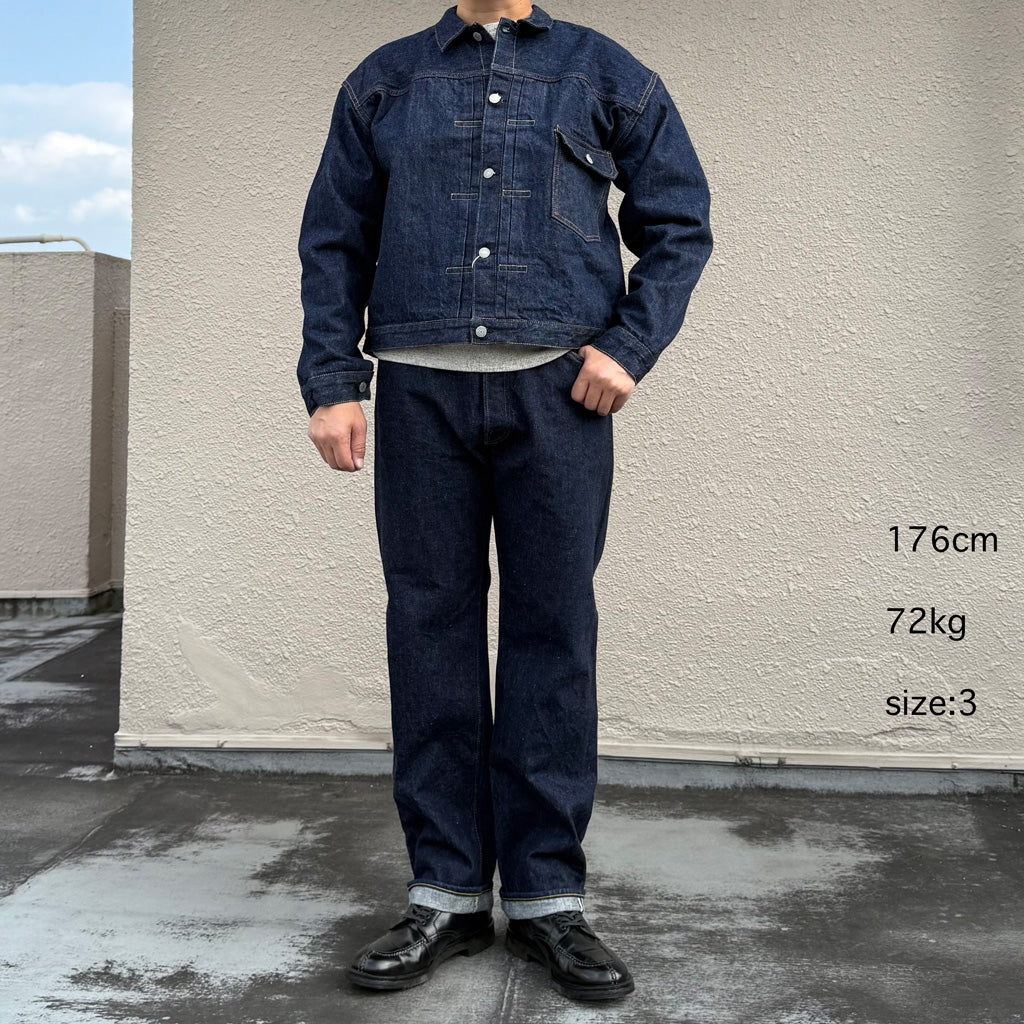 orSlow : 105XX THE 1950S SELVEDGE DENIM (ONE WASH) (01-1050XX-81