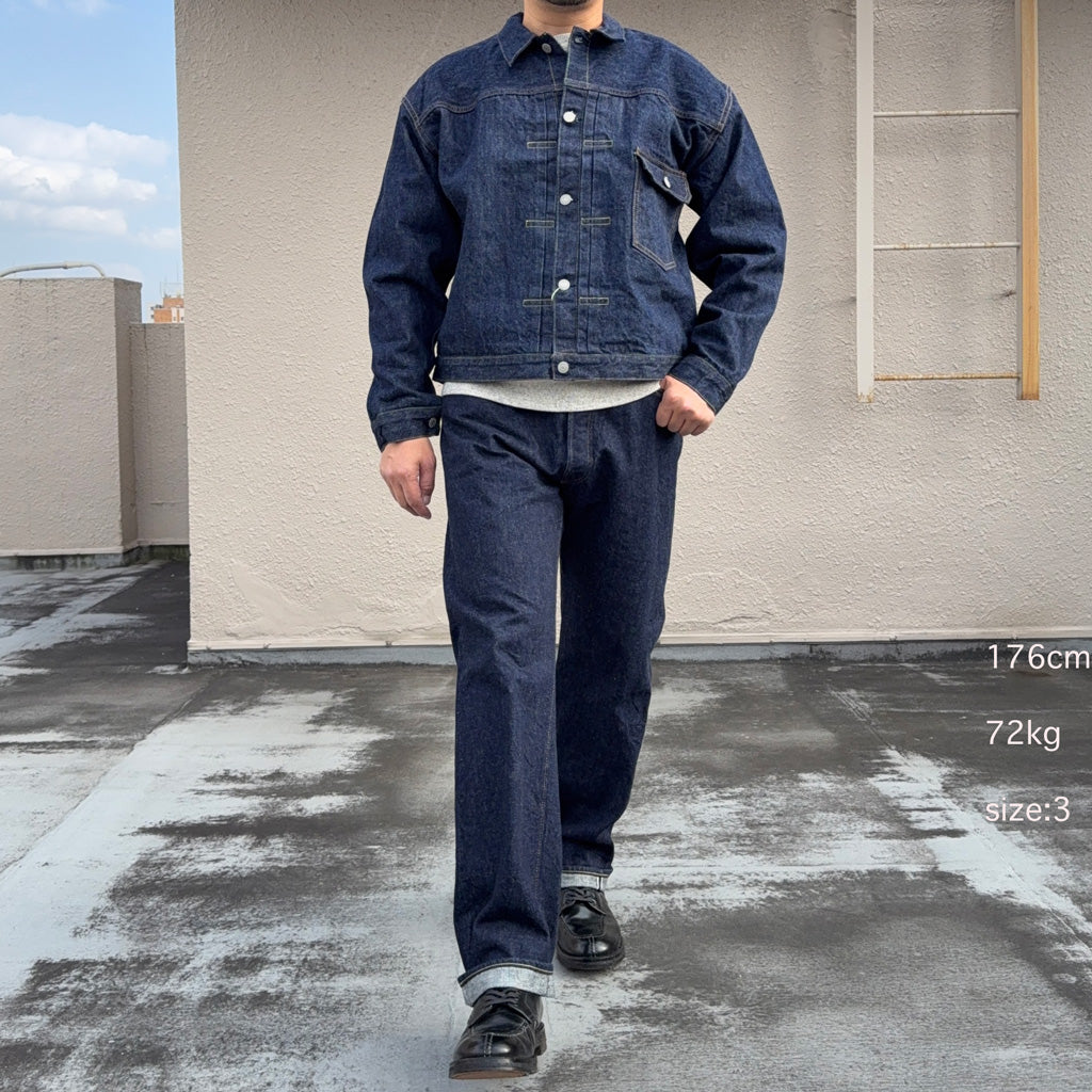 orSlow : 105XX THE 1950S SELVEDGE DENIM (ONE WASH) (01-1050XX-81)