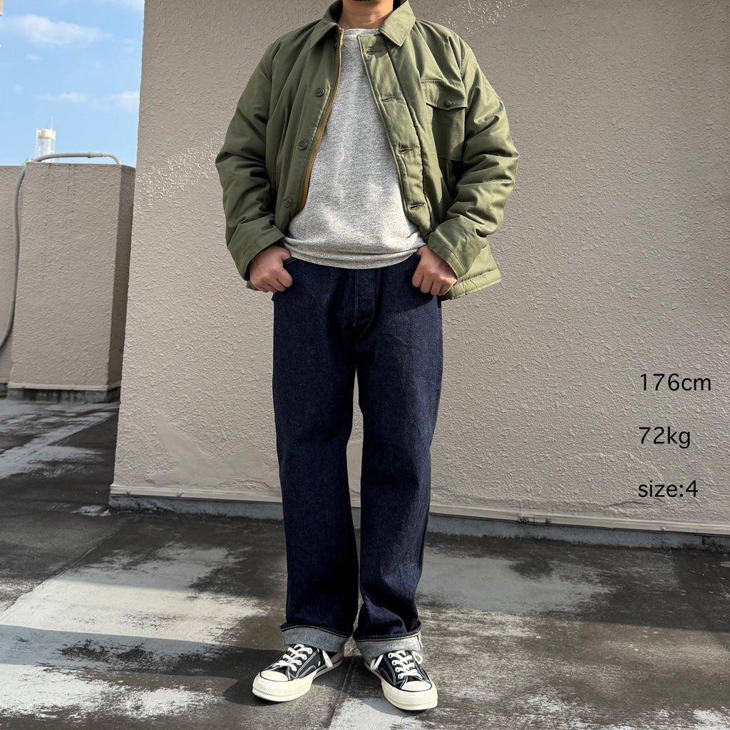 orSlow : 105XX THE 1950S SELVEDGE DENIM (ONE WASH) (01-1050XX-81