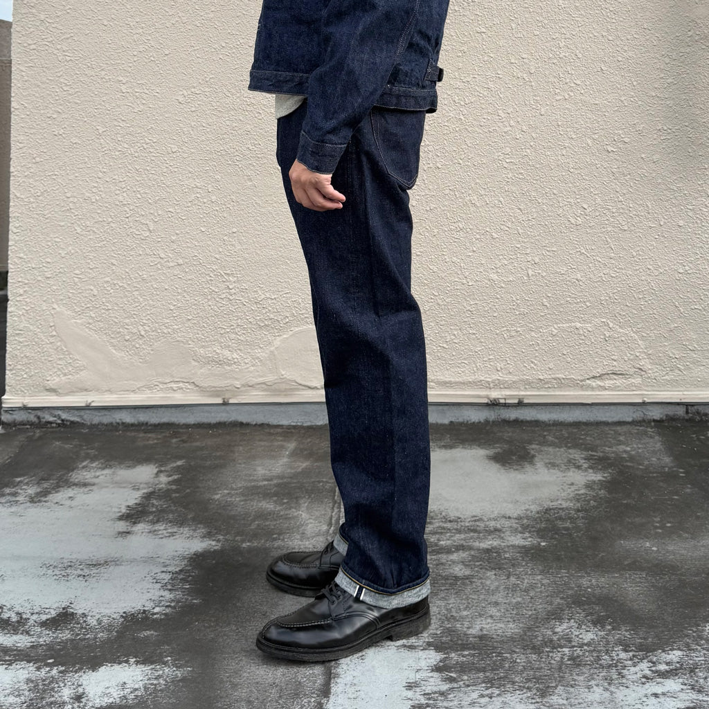 orSlow : 105XX THE 1950S SELVEDGE DENIM (ONE WASH)