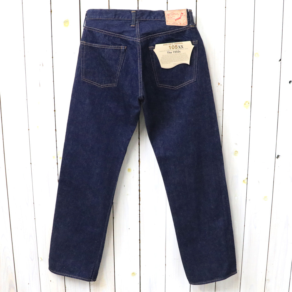 orSlow : 105XX THE 1950S SELVEDGE DENIM (ONE WASH) (01-1050XX-81)