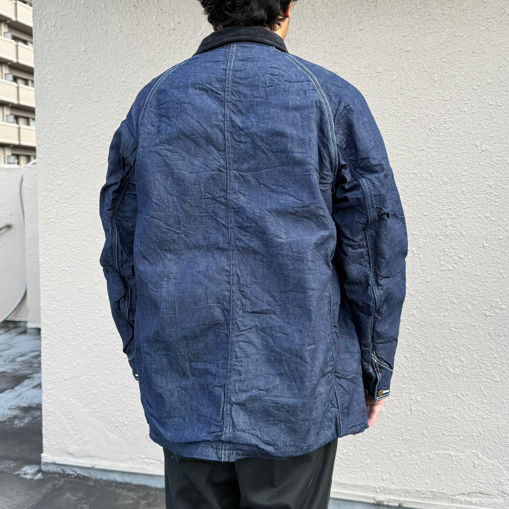 orSlow : WOOL LINER RELAX FIT DENIM COVERALL (ONE WASH)
