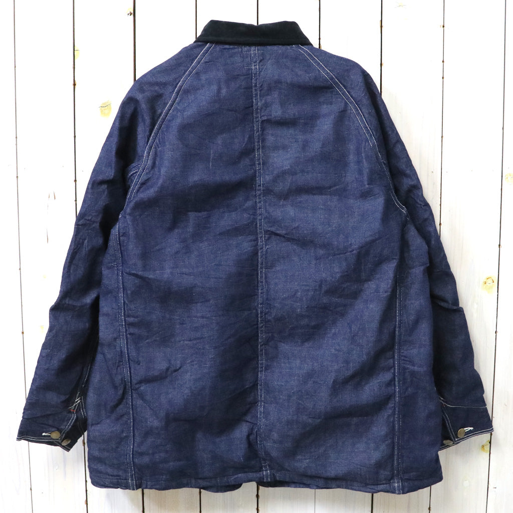 orSlow (オアスロウ) : WOOL LINER RELAX FIT DENIM COVERALL (ONE
