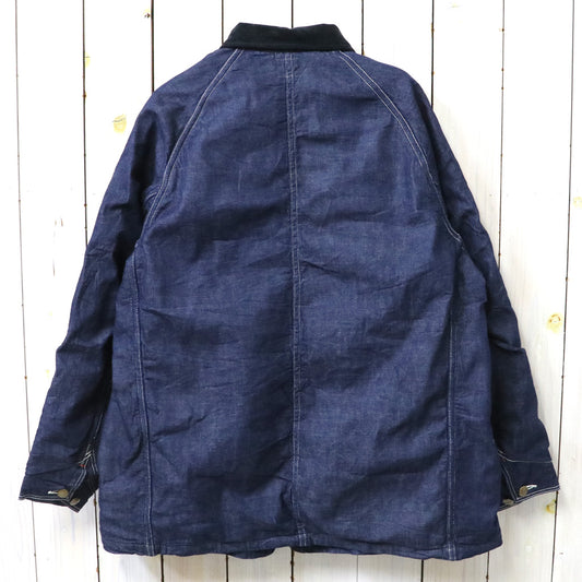 orSlow : WOOL LINER RELAX FIT DENIM COVERALL (ONE WASH)