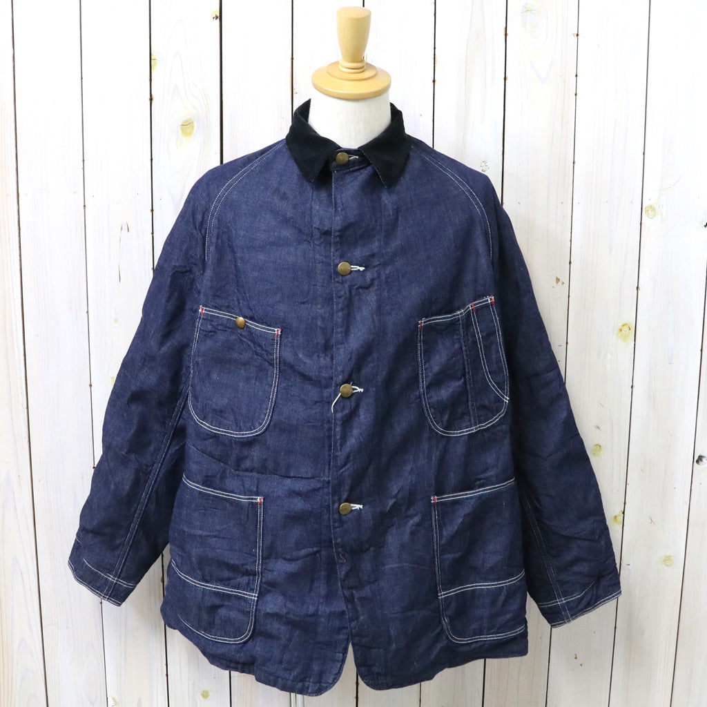 orSlow : WOOL LINER RELAX FIT DENIM COVERALL (ONE WASH)